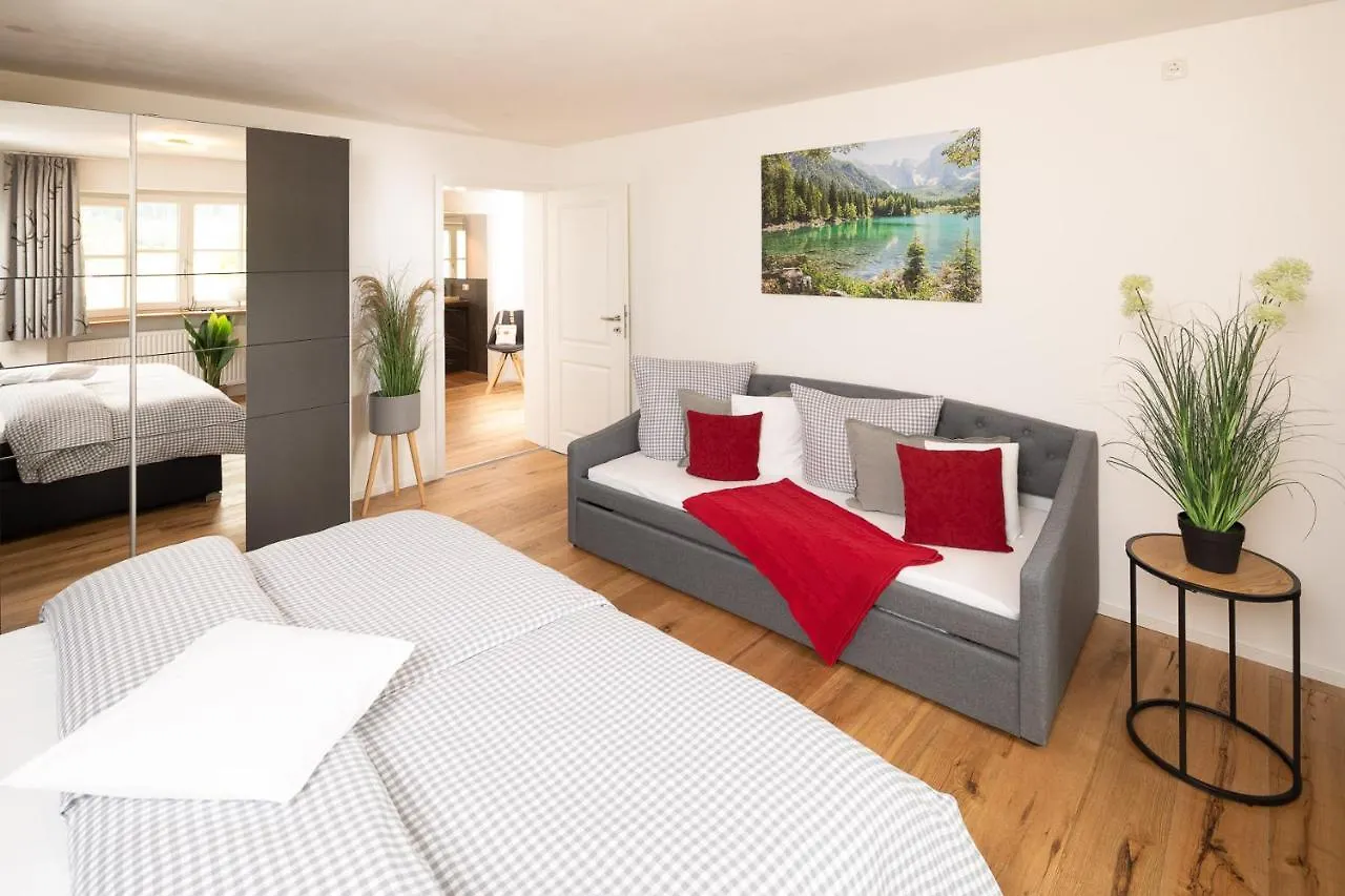 Haus 18: 4-Star Family Wellness Experience Apartment Oberstdorf